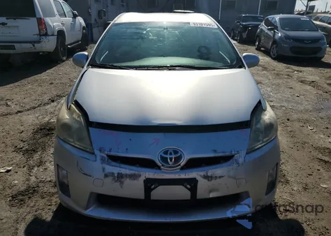 2010 Toyota Prius из США, поврежденный, VIN JTDKN3DU1A0191308